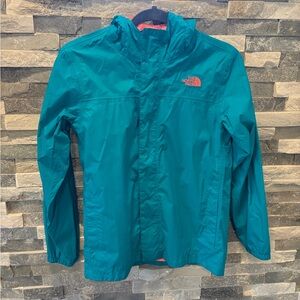 The North Face Resolve Jacket - Large 14-16 - NWOT - Teal/Pink